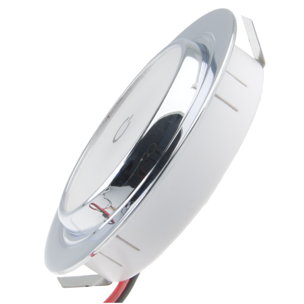 BBAtechniek - L’Aquila LED kantelbare inbouwspot 12V 1.2W (1x)