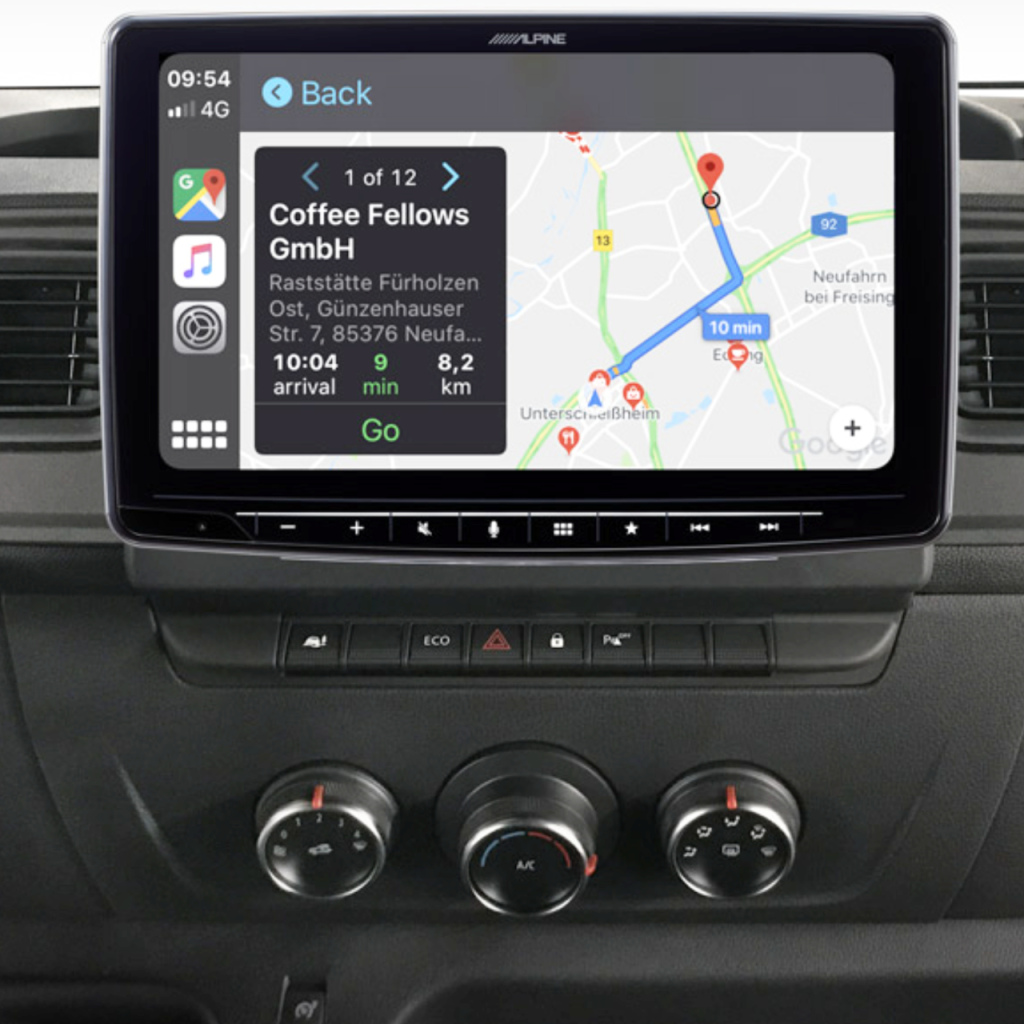 BBAtechniek - Alpine 7” inbouwkit Renault Master KIT7REMA32 (1x)