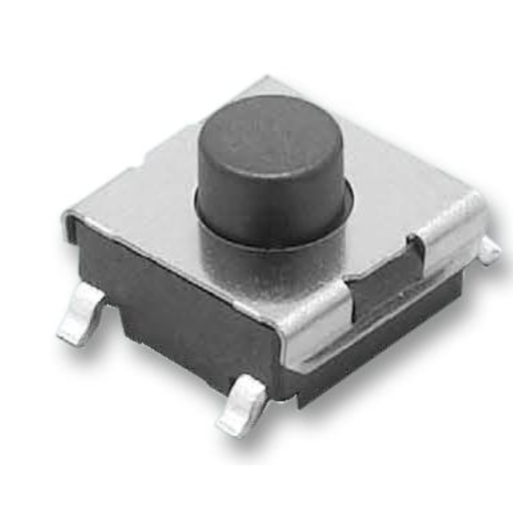 BBAtechniek - Switch SMD 4.7mm 150gf, 50mA at 24VDC (1x)