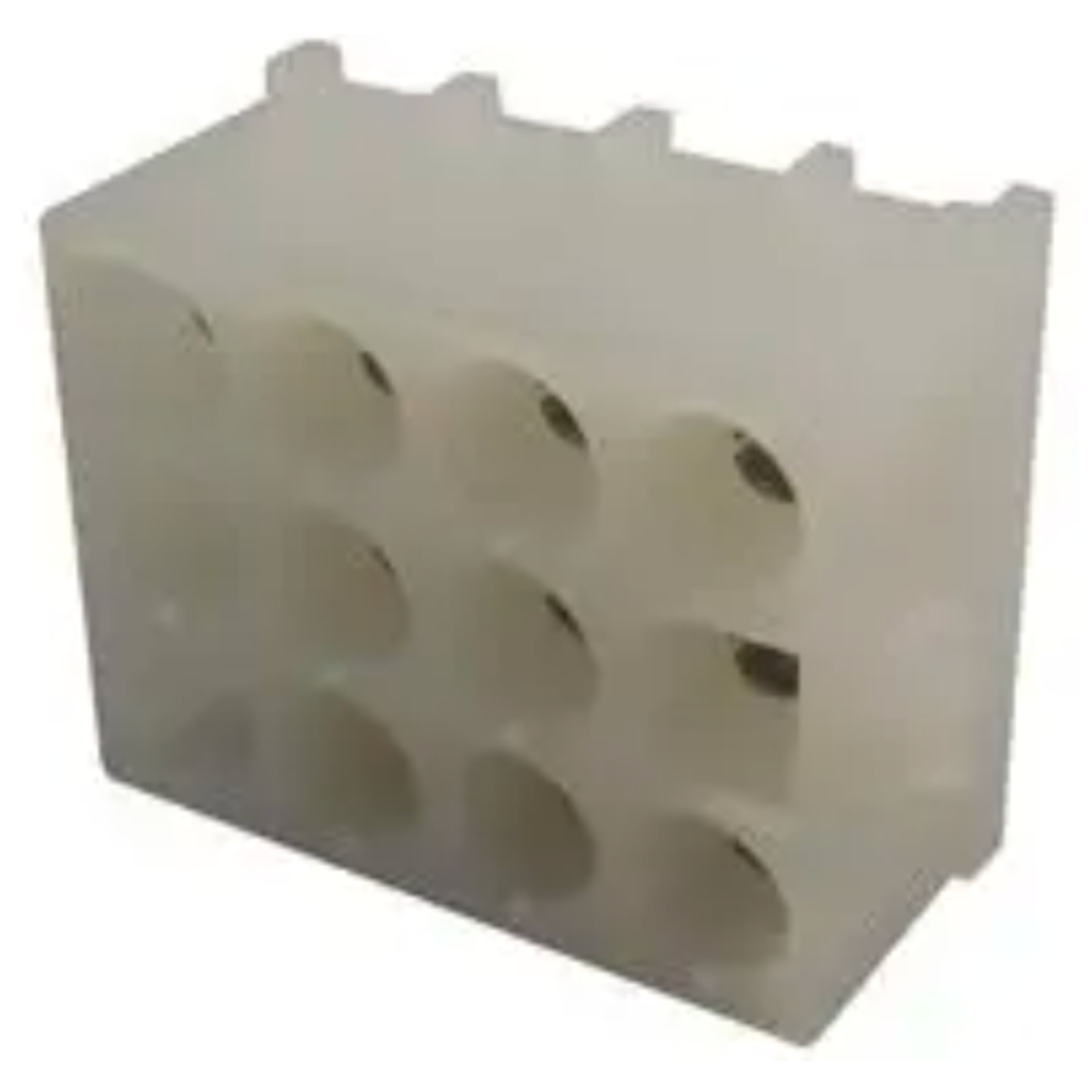 BBAtechniek - PCB pin connector 12polig (1x)