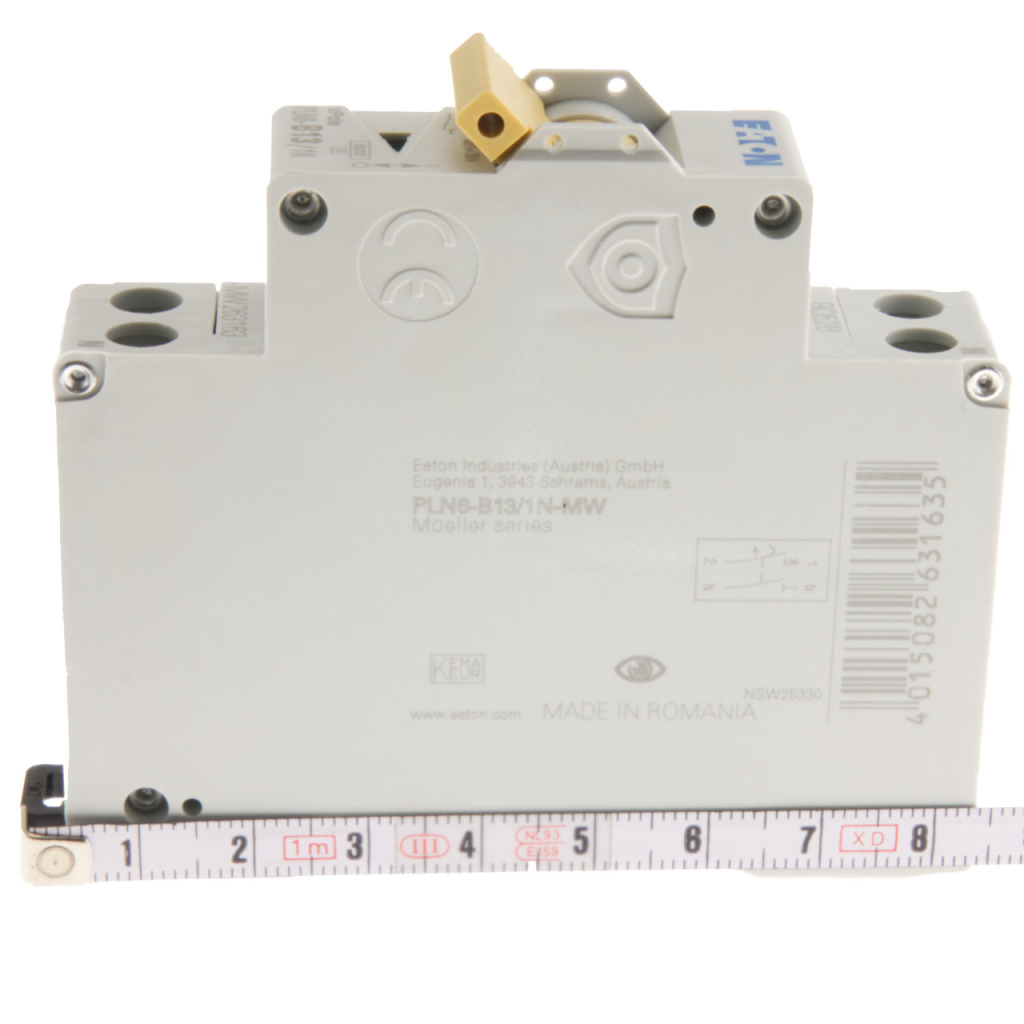 BBAtechniek - Installatieautomaat PLN6 B13 2P+N 18mm 6Ka (1x)