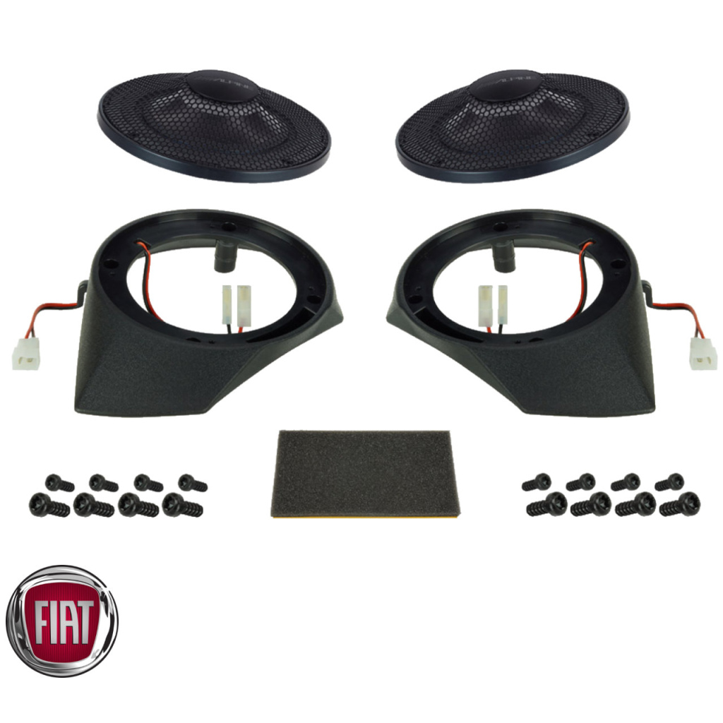 BBAtechniek - Alpine speakerset Ducato SPC-R100-DU (1x)