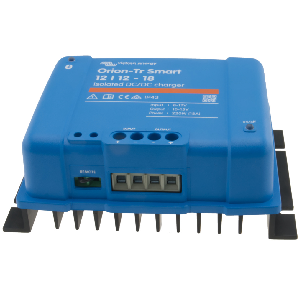BBAtechniek - Victron Orion-Tr Smart 12/12-18A 220W (1x)