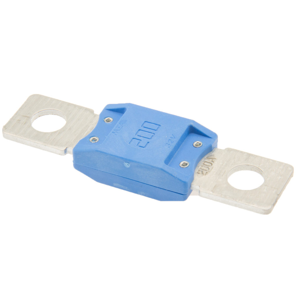 BBAtechniek - 200A Powerzekering mega blauw (1x)