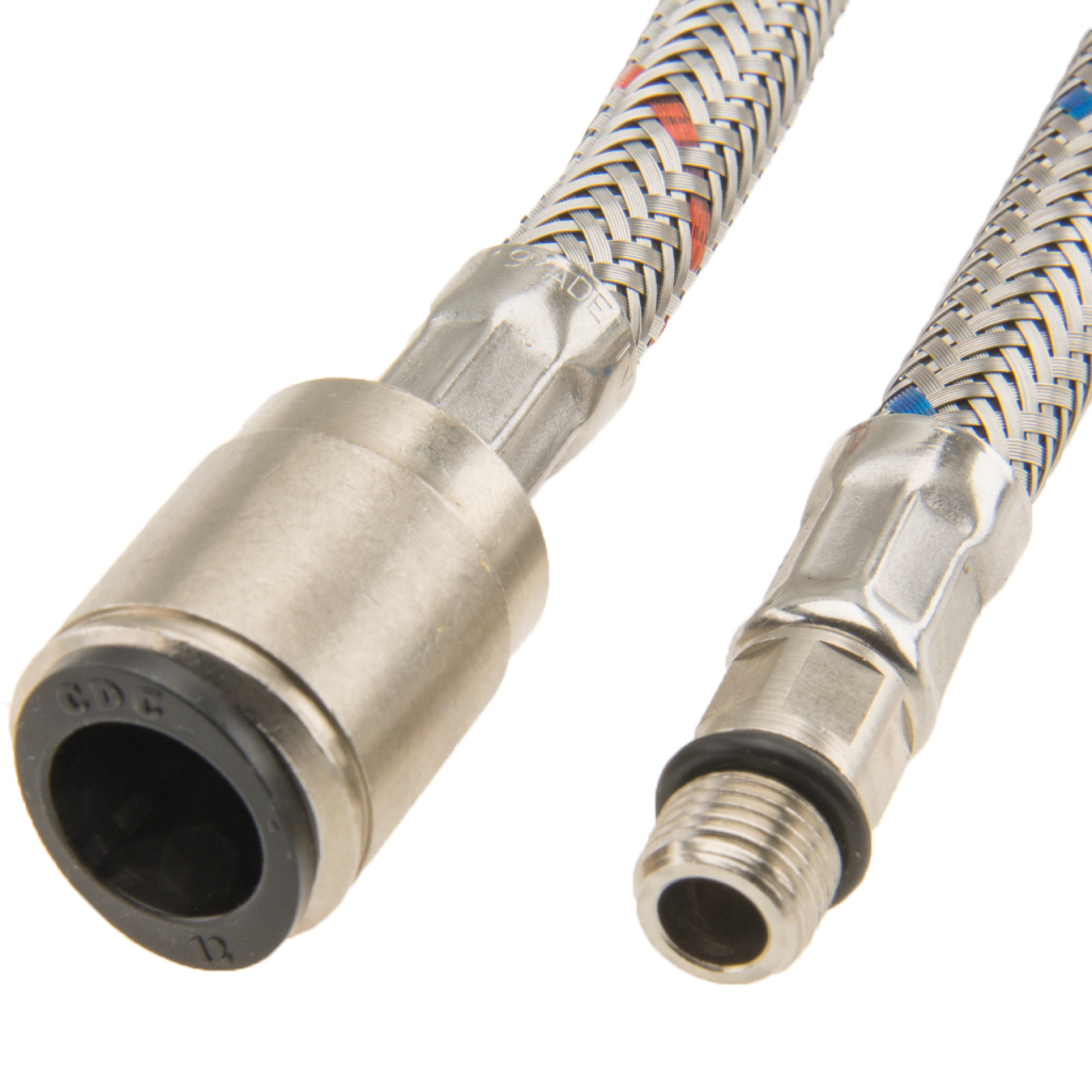 BBAtechniek - Peschici flexibele mengkraan zwarte hals (1x)