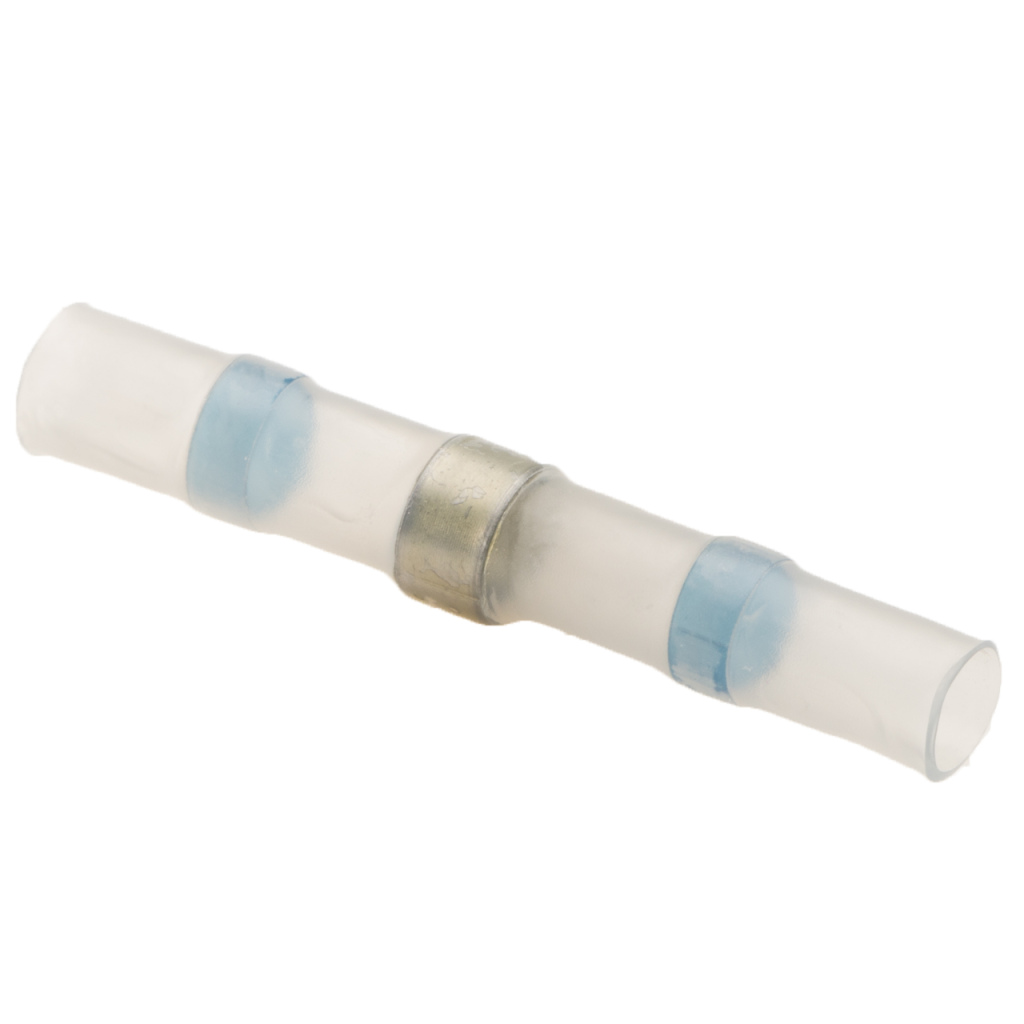 BBAtechniek - Verbinder soldeerkern blauw Ø6.1mm 1.5-2mm2 (100x)