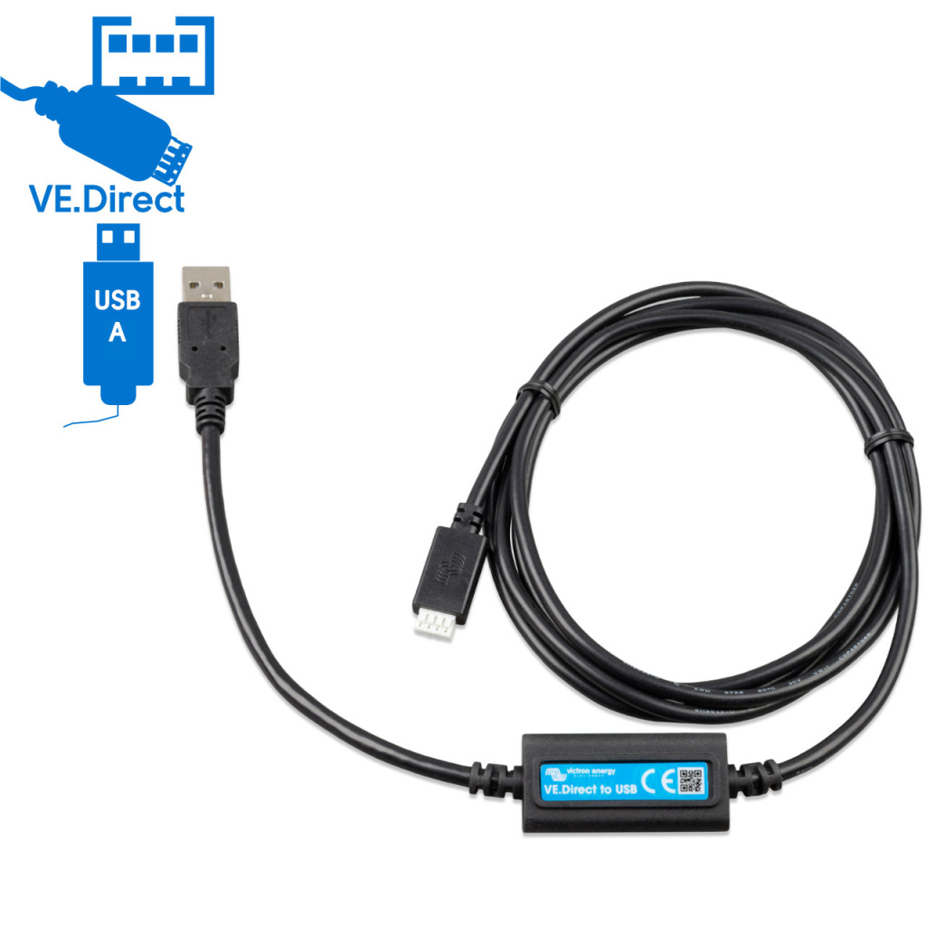 BBAtechniek - Victron VE.Direct to USB interface (1x)