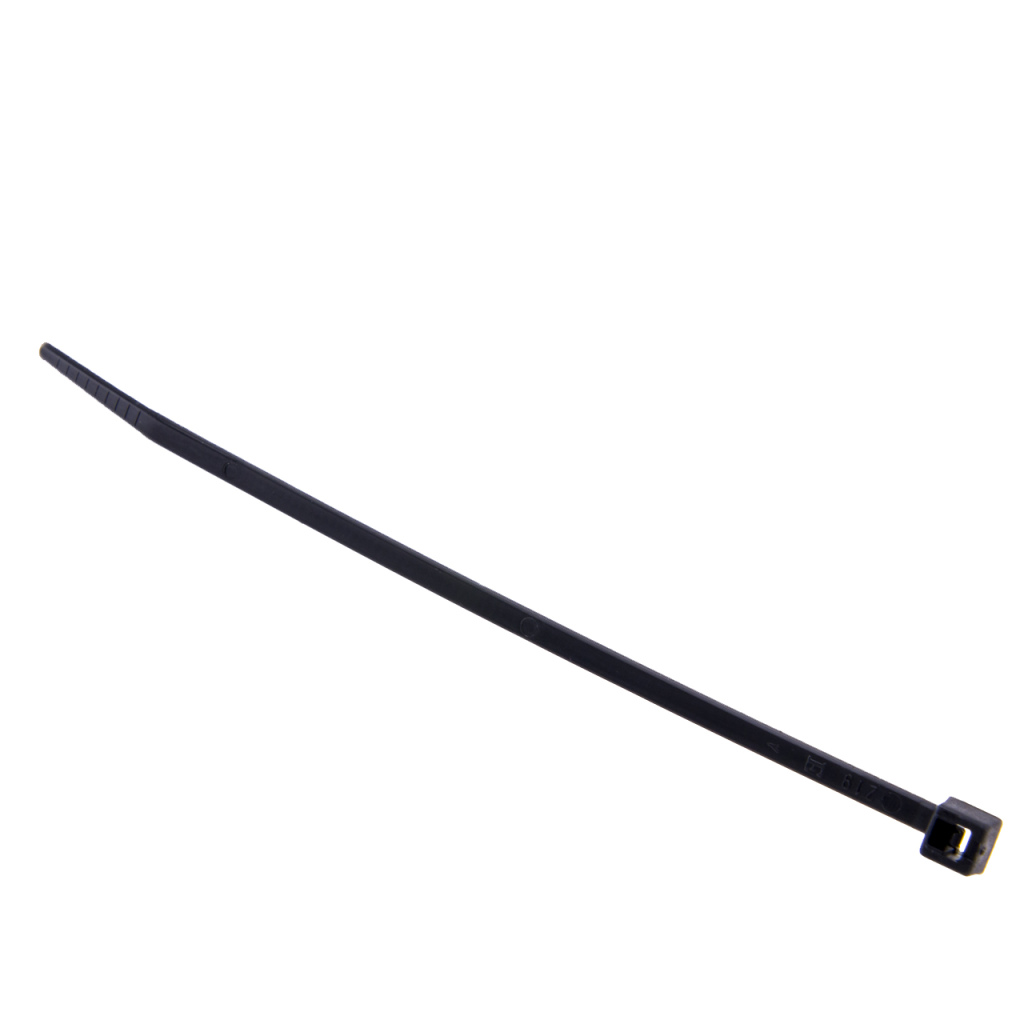 BBAtechniek - Tyrap 2.5x100mm max Ø 21mm zwart (100x)