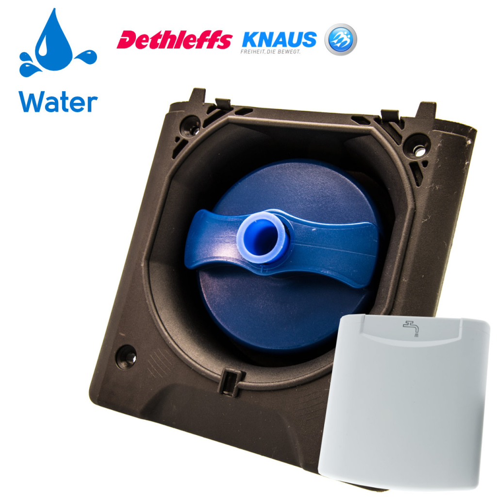 BBAtechniek - Watertank FF-systeem3 Fiat Bianco wit 210(1x)