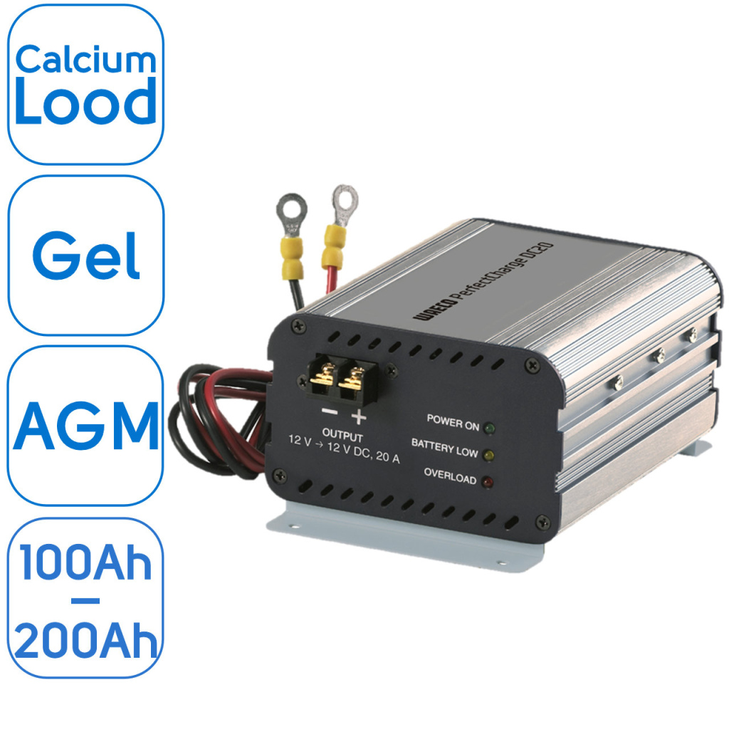 BBAtechniek - Waeco Perfectcharge DC20 laadstroomverdeler (1x)