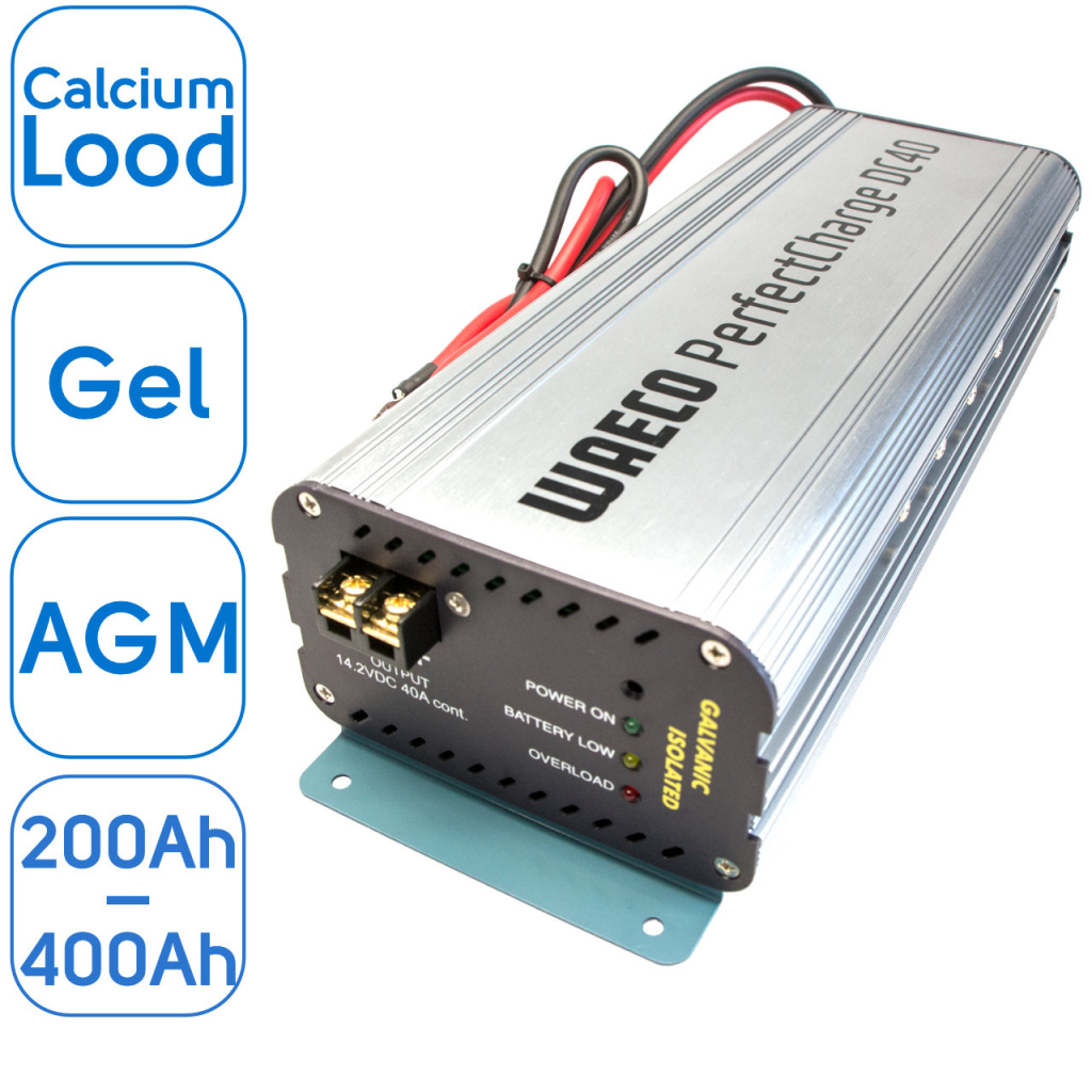 BBAtechniek - Waeco Perfectcharge DC40 laadstroomverdeler (1x)