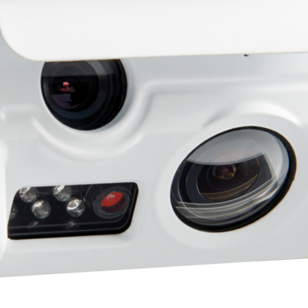 BBAtechniek - Dometic dubbele achteruitrij camera CAM444
