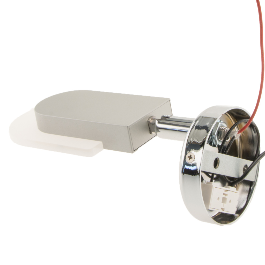BBAtechniek - Dometic LED opbouwspot Thomas zilver 12V 1.5W (1x)