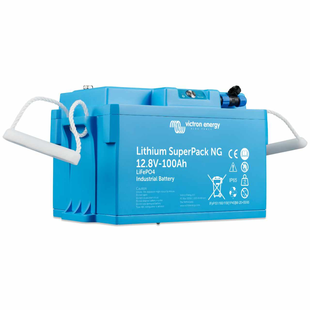 BBAtechniek - Victron Lithium accu SuperPack 12.8V 100Ah NG (1x)
