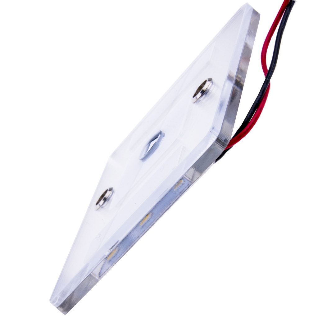 BBAtechniek - Turijn 1 LED enkel 12V 3.25W 4000K 144lm (1x)