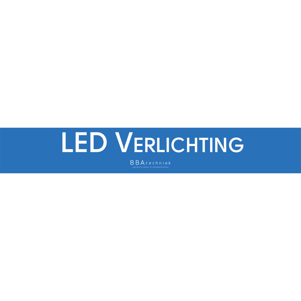 BBAtechniek - Stelling bord LED verlichting 15x99cm (1x)
