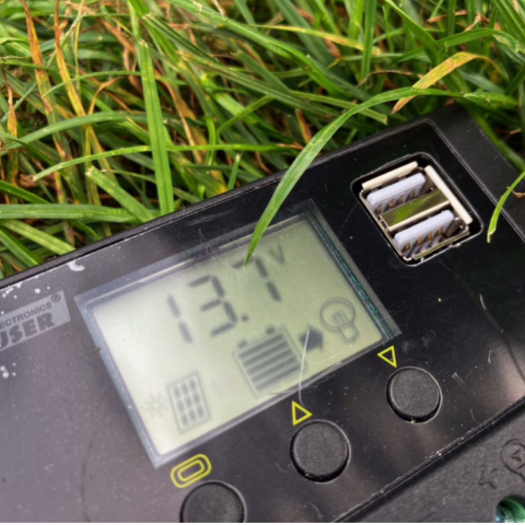 BBAtechniek - 100Wp opvouwbaar zonnepaneel Pro-User (1x)