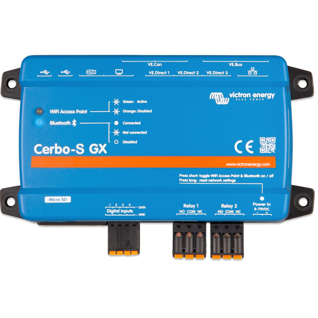 BBAtechniek - Victron Cerbo-S GX (1x)