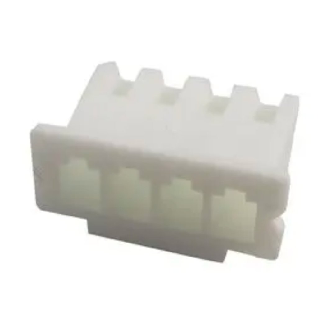 BBAtechniek - XHP Connector 4 polig (1x)