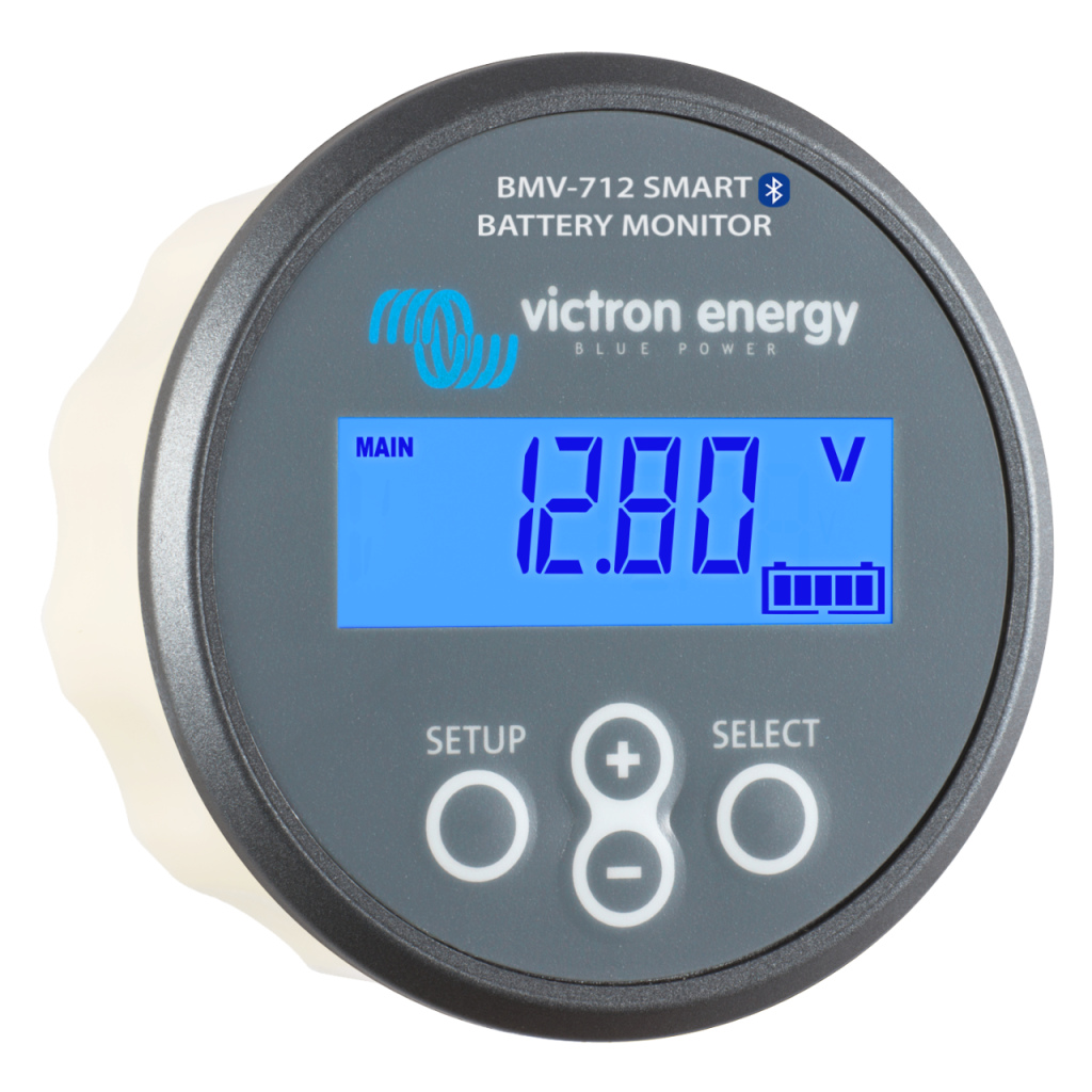 BBAtechniek - Victron BMV-712 Smart accu monitor grijs (1x)