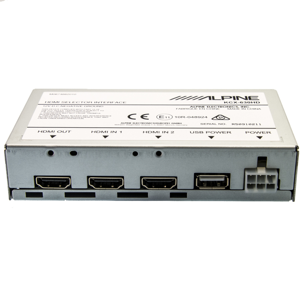 BBAtechniek - Alpine HDMI selector interface KCX-630HD (1x)