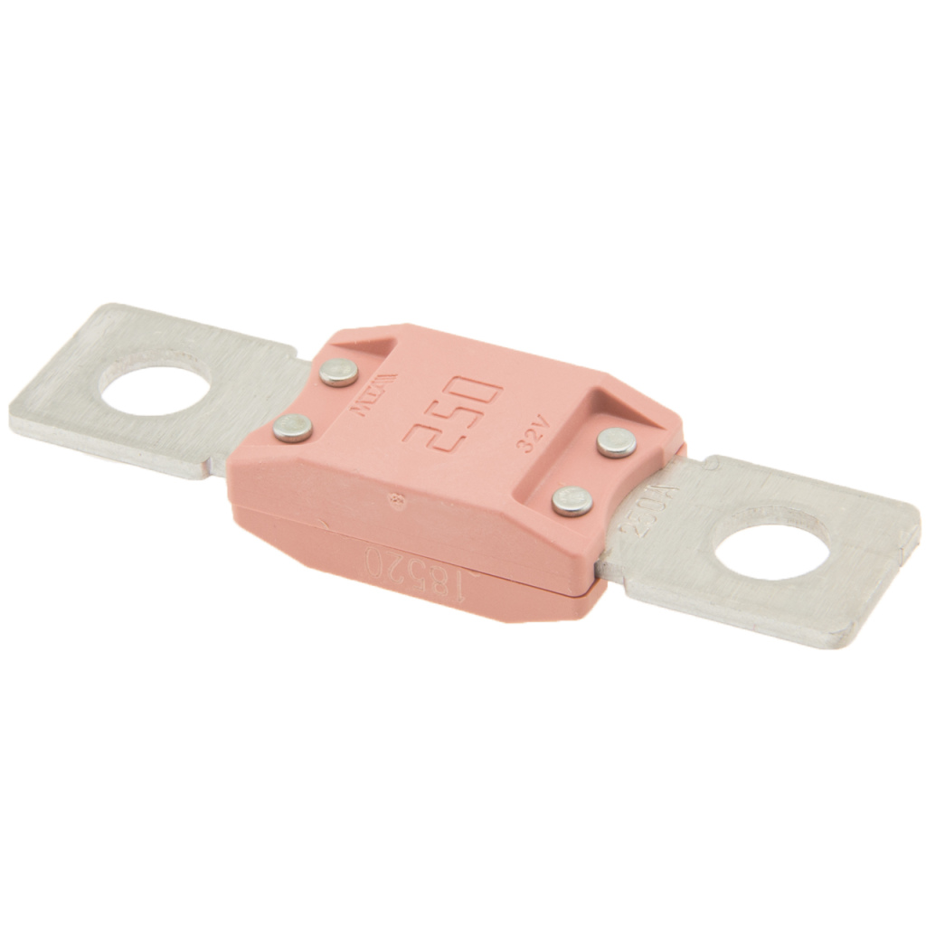 BBAtechniek - 250A Powerzekering mega roze (1x)