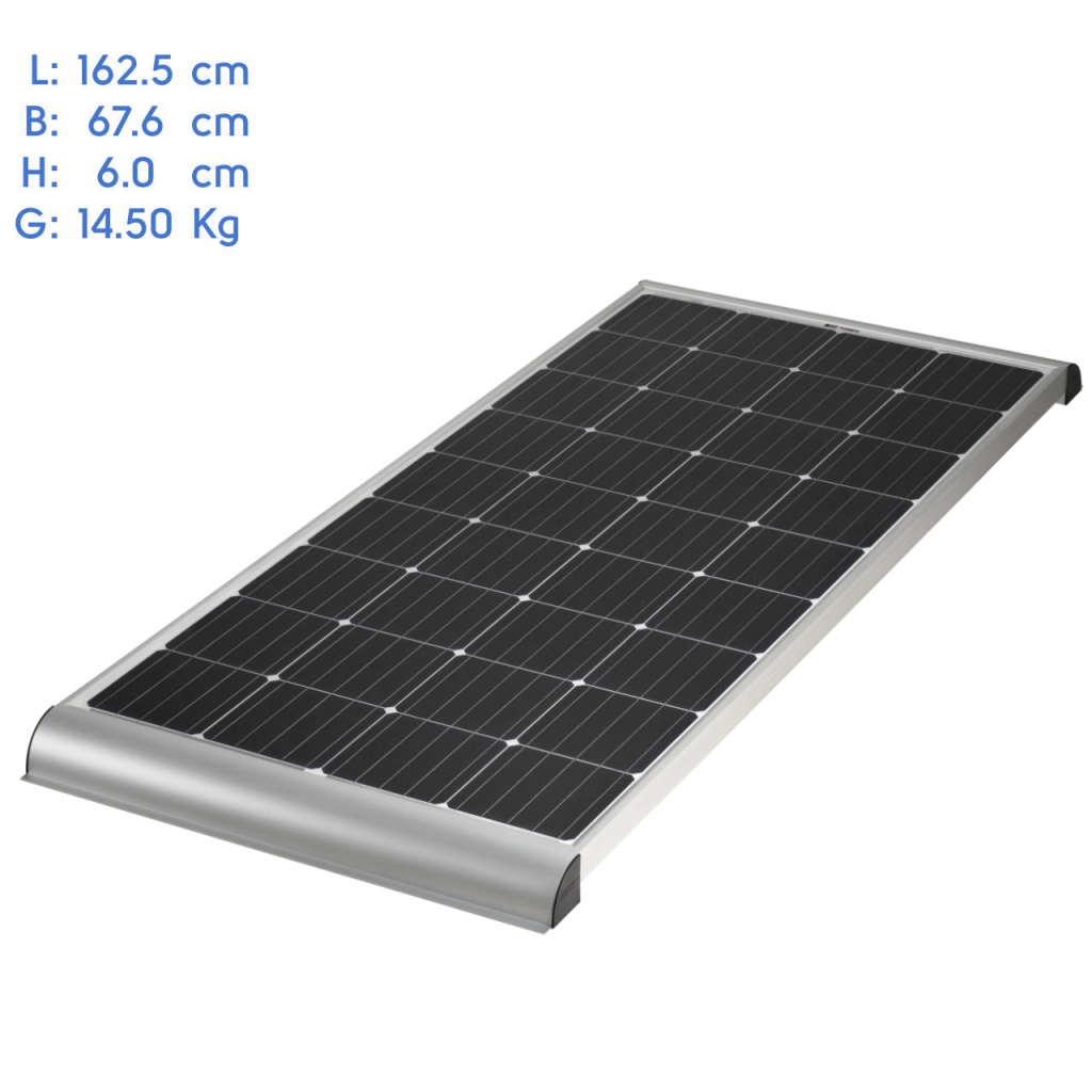BBAtechniek - 175WP 162.5x67.6x6cm zonnepaneel (1x)