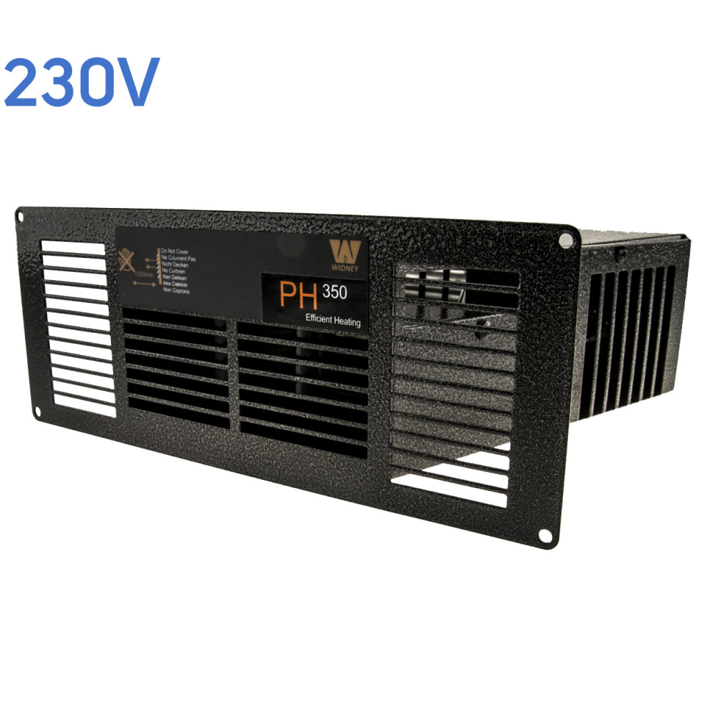 BBAtechniek - MPH350 plint vloerverwarming 230V 350W (1x)