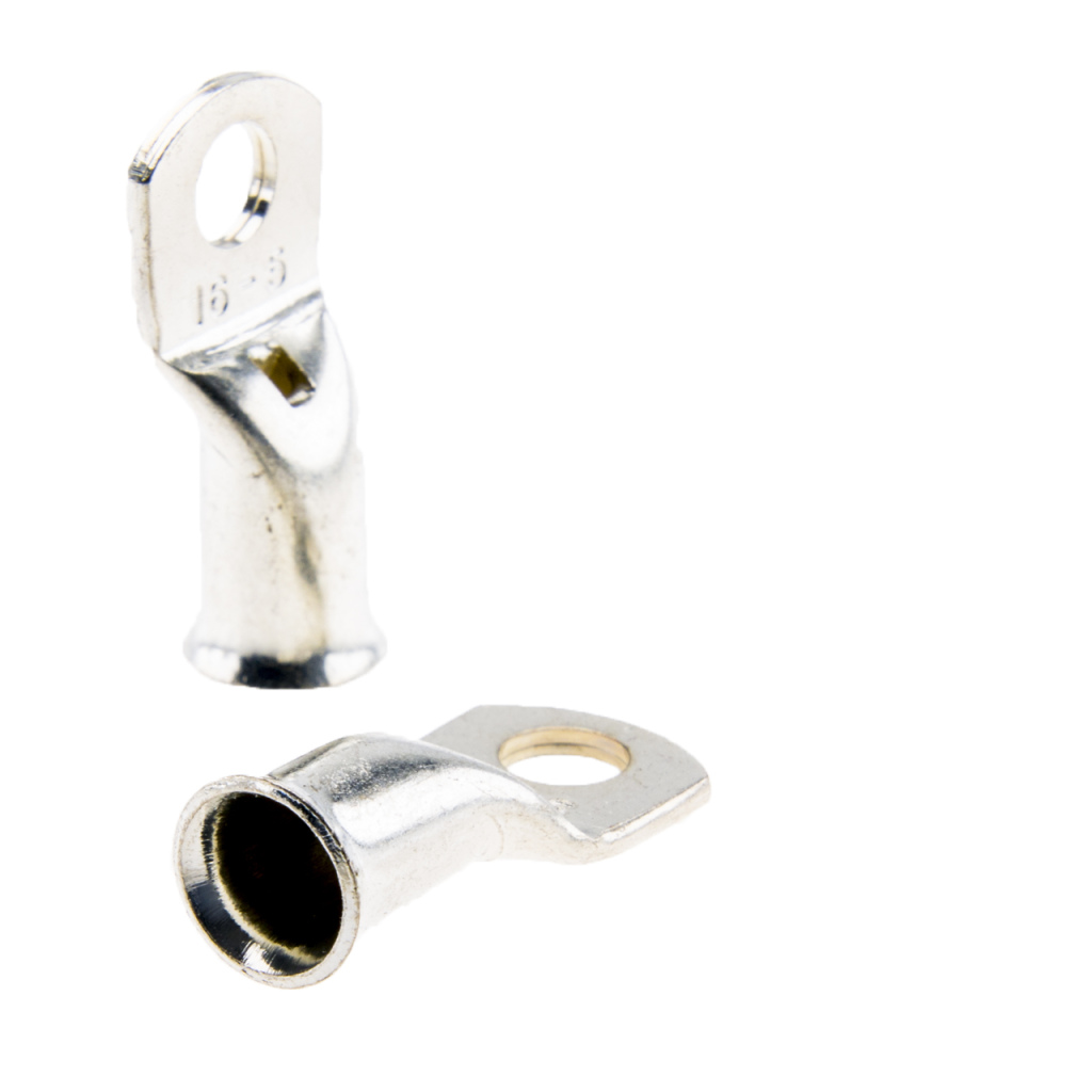 BBAtechniek - 16mm² M5 gesloten kabeloog (50x)