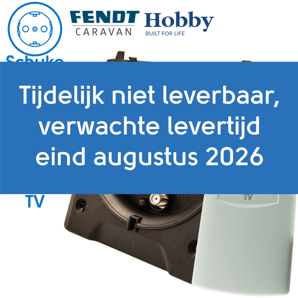 BBAtechniek - Voortent aansluiting CEE 230V  / TV / 12V (1x)