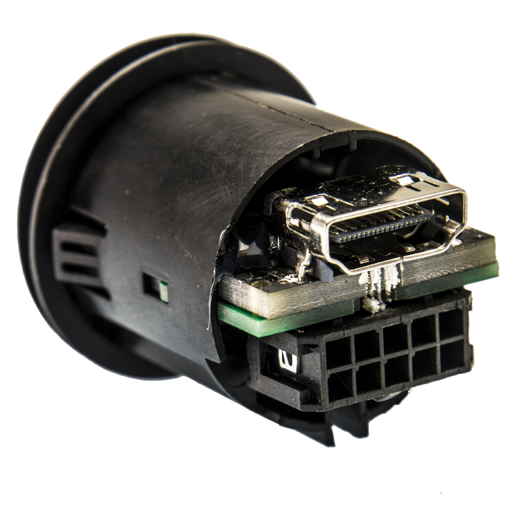 BBAtechniek - Alpine USB/HDMI verlengkabel 1.8m KCU-1H  (1x)