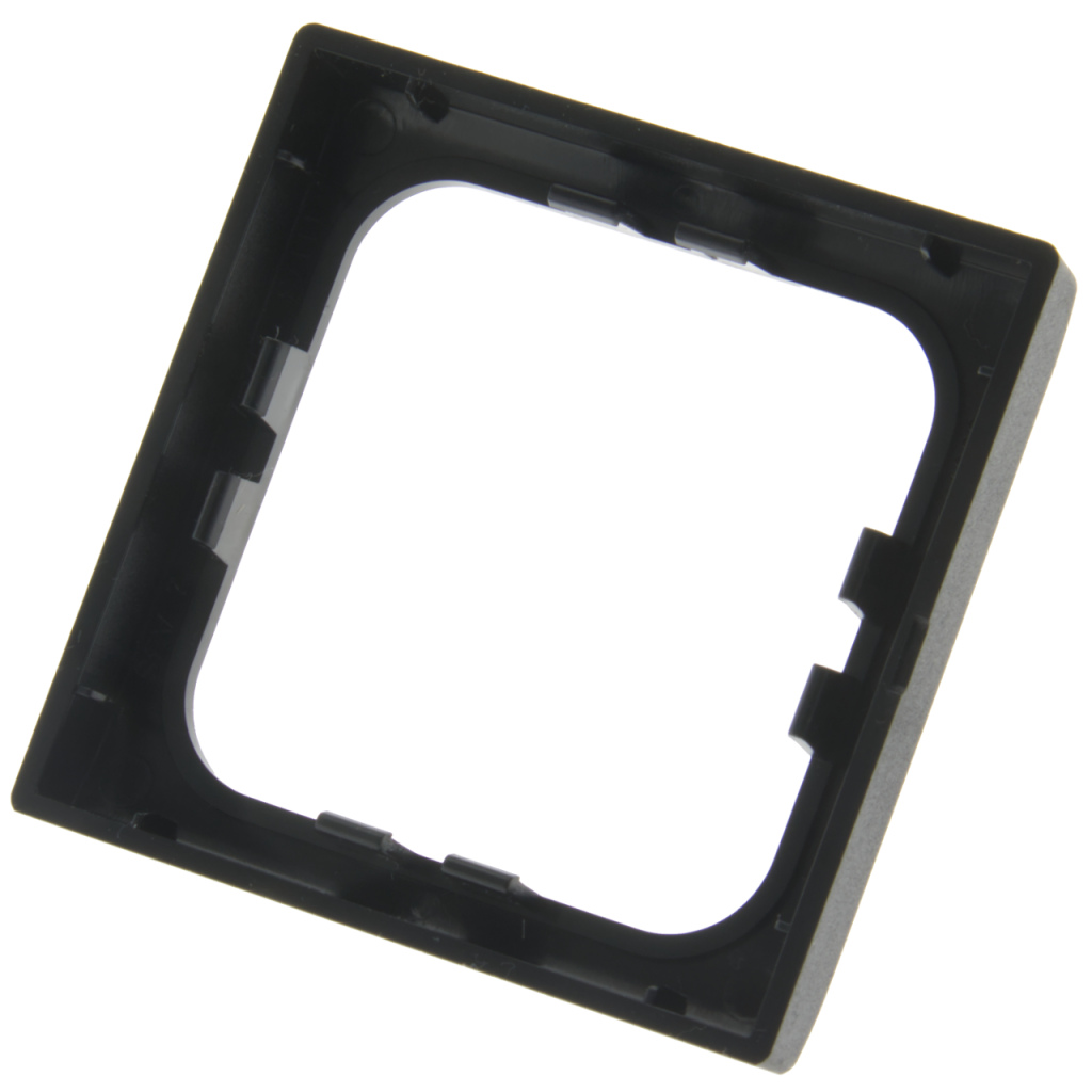 BBAtechniek - S 30.000 afdekraam 1-vak satijn zwart (1x)