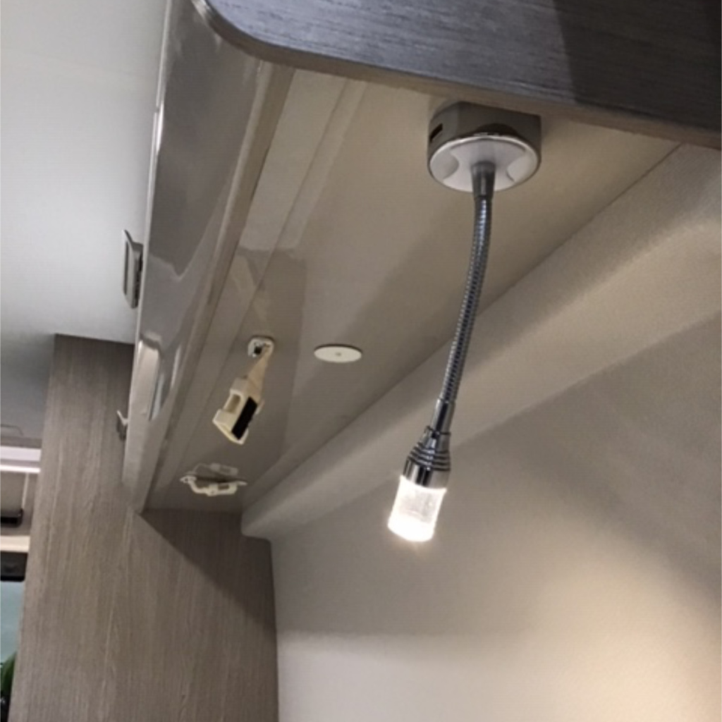BBAtechniek - Venice flex LED lamp 12V 1W 3000K 60lm USB (1x)