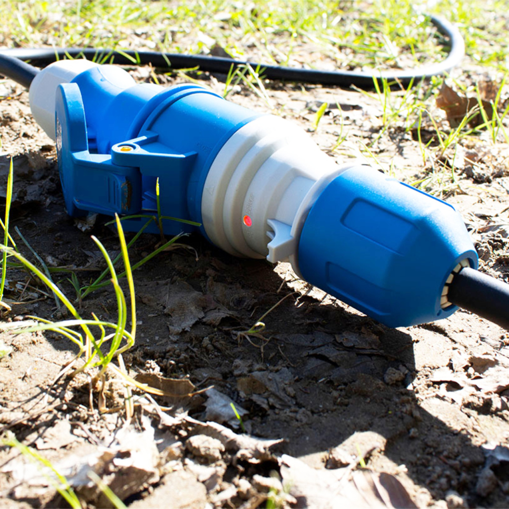 BBAtechniek - Buitenwand doorvoer MKIII t.b.v. CEE kabel (1x)