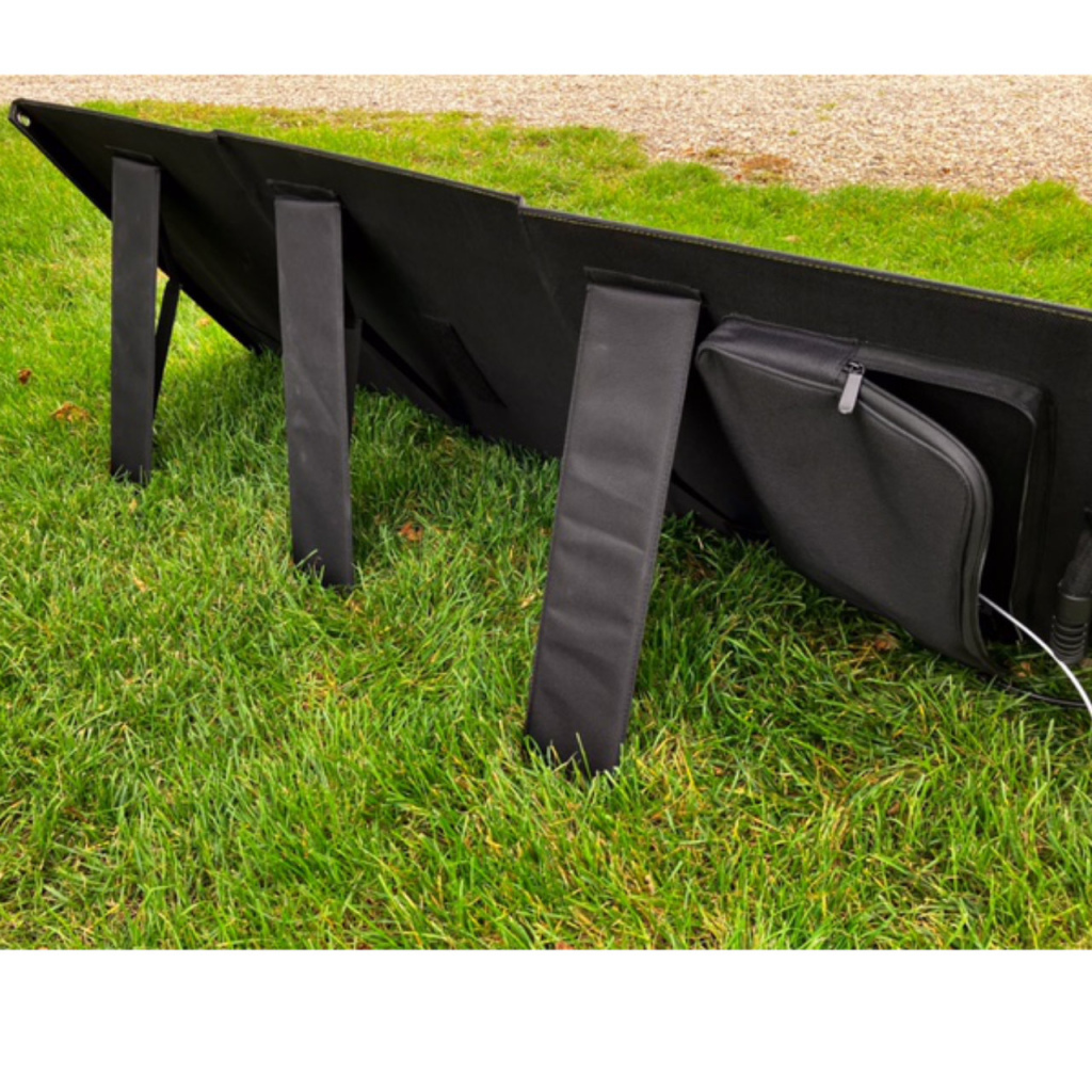 BBAtechniek - 100Wp opvouwbaar zonnepaneel Pro-User (1x)