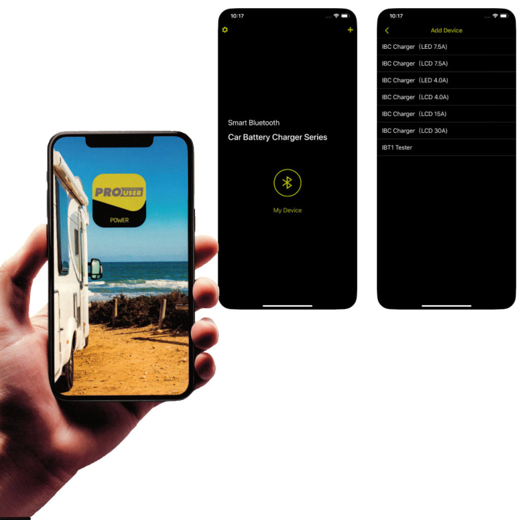 BBAtechniek - 12V 20Ah Pro-User DC/DC20 SC acculader (1x)