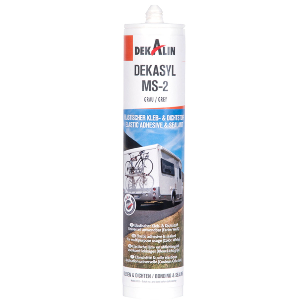 BBAtechniek - Dekalin Dekasyl MS-2 koker wit  290ml (12 x) 