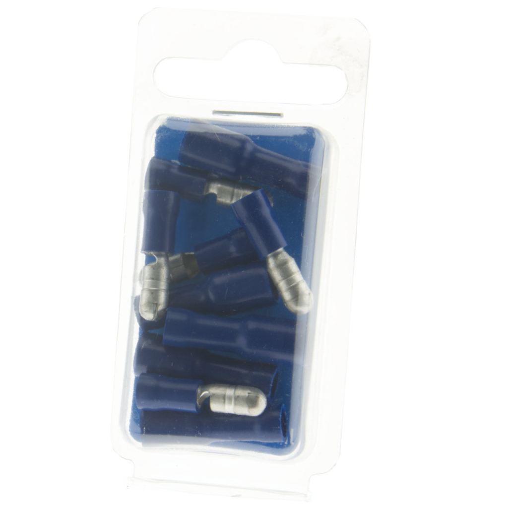 BBAtechniek - Rondsteker + rondstekerhuls Ø5mm blauw (5x2)   