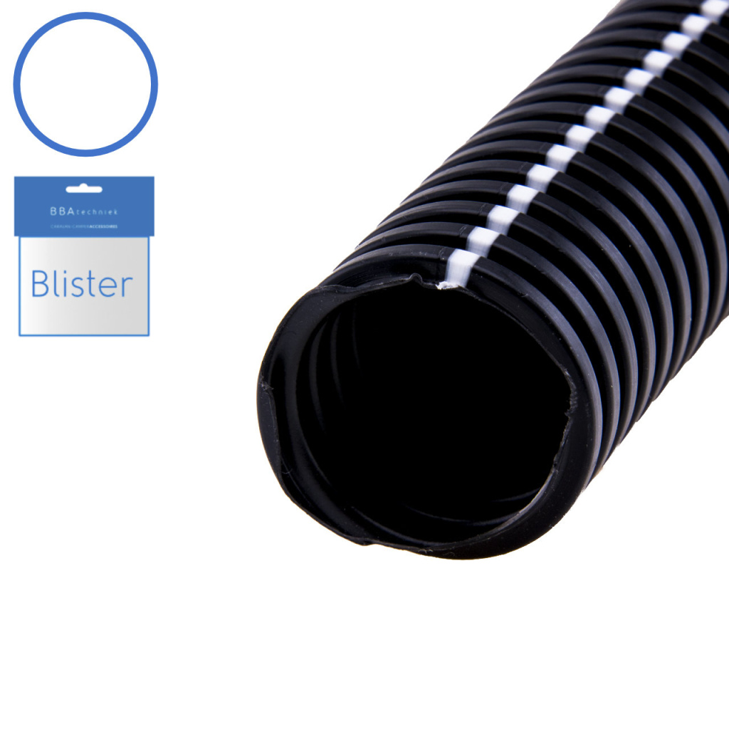 BBAtechniek - Gesloten ribbuis Ø 19.0-24.0mm (5m)