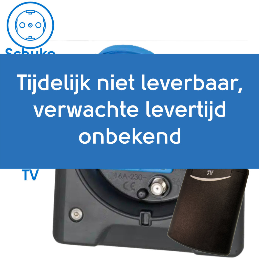 BBAtechniek - Voortent aansluiting CEE 230V / TV / USB-A/C (1x)