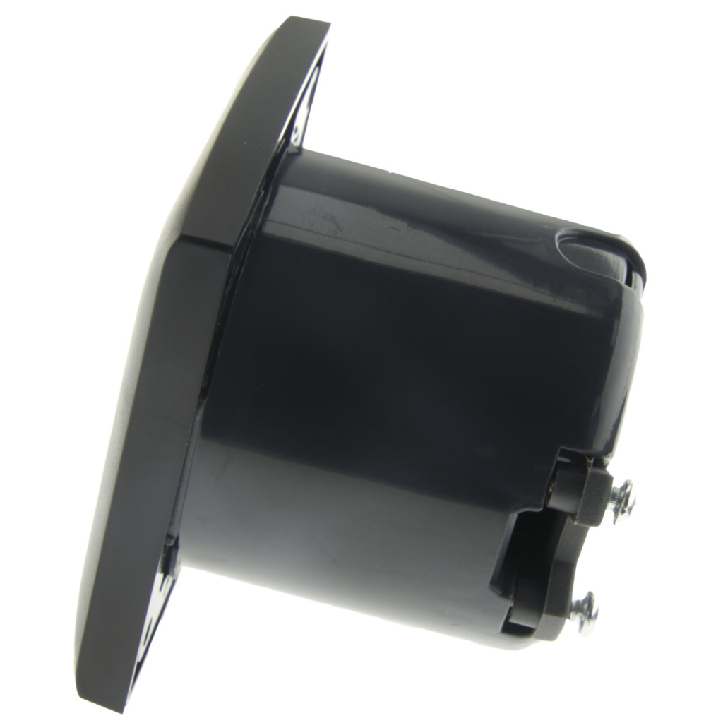 BBAtechniek - C-Line USB A + C laadcontactdoos zwart (1x)