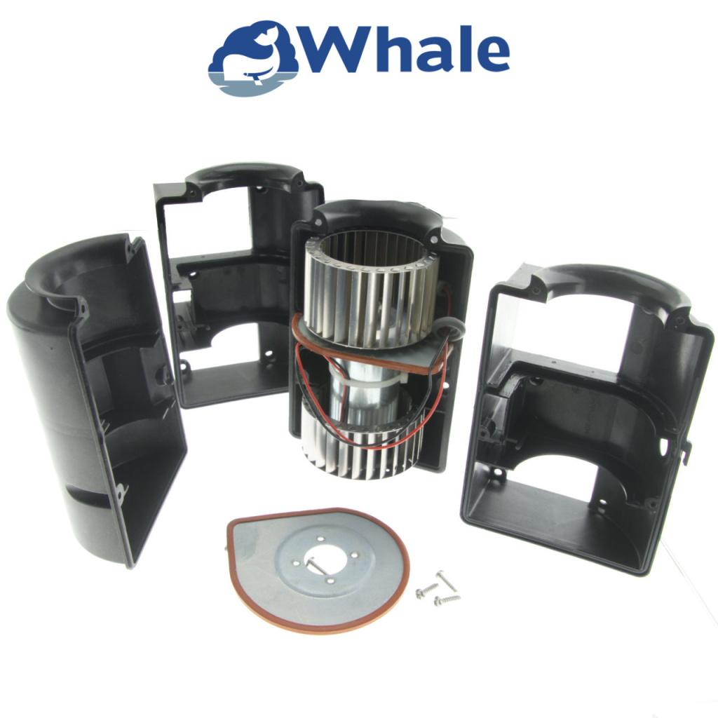 BBAtechniek - Spaceheater Motor&Impeller Assembly (1x)