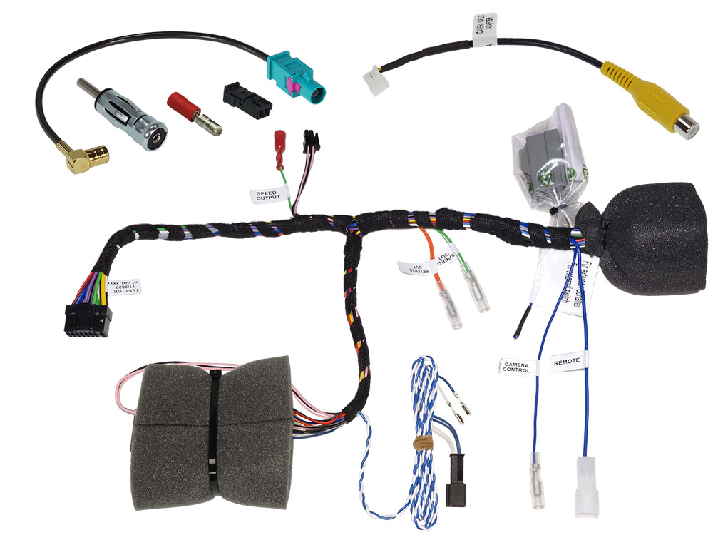 BBAtechniek - Alpine inbouwkit Fiat Ducato MY22 KIT9F9FIDU8 (1x)