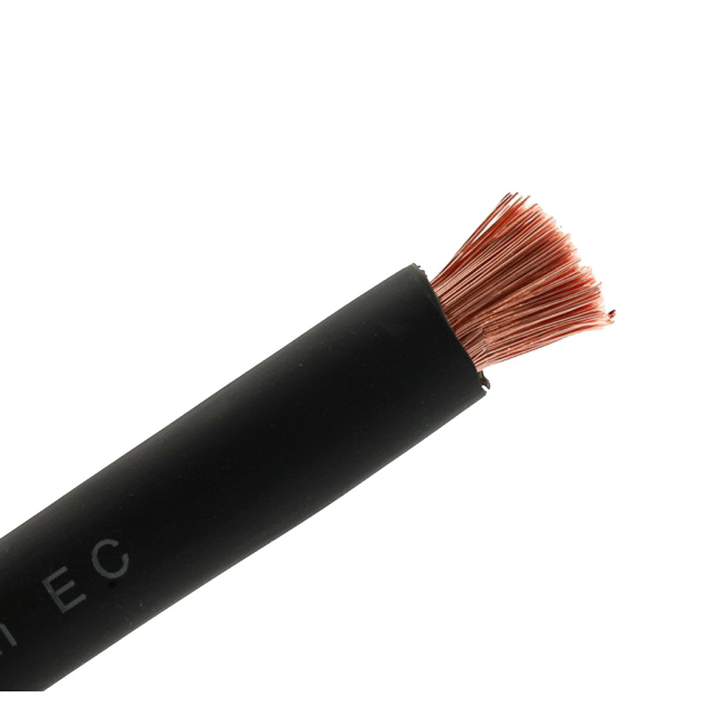 BBAtechniek - 70mm2 accu kabel flexibel zwart (25m)
