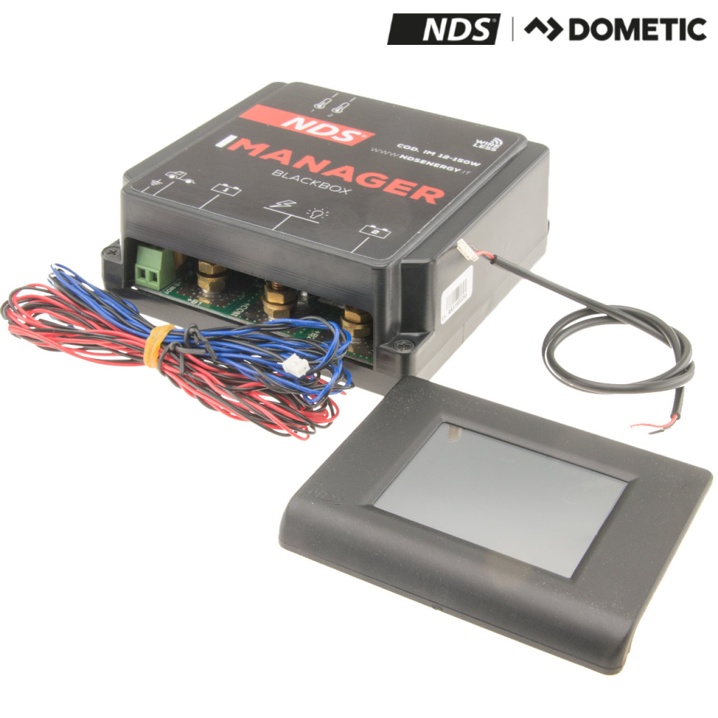BBAtechniek - NDS iManager 12V-150A (1x)
