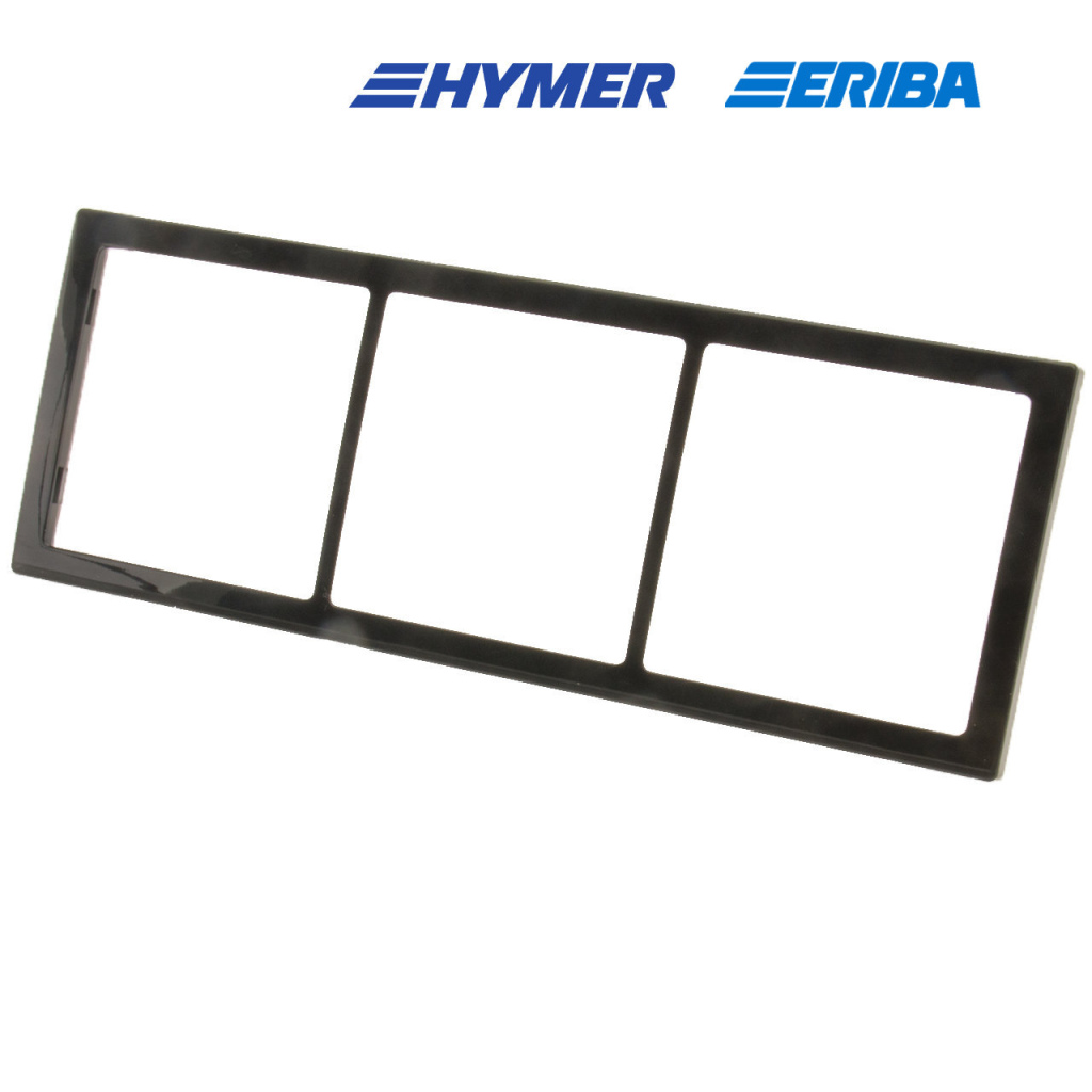 BBAtechniek - Afdekraam 3-vak zwart hoogglans S20.000 (1x)