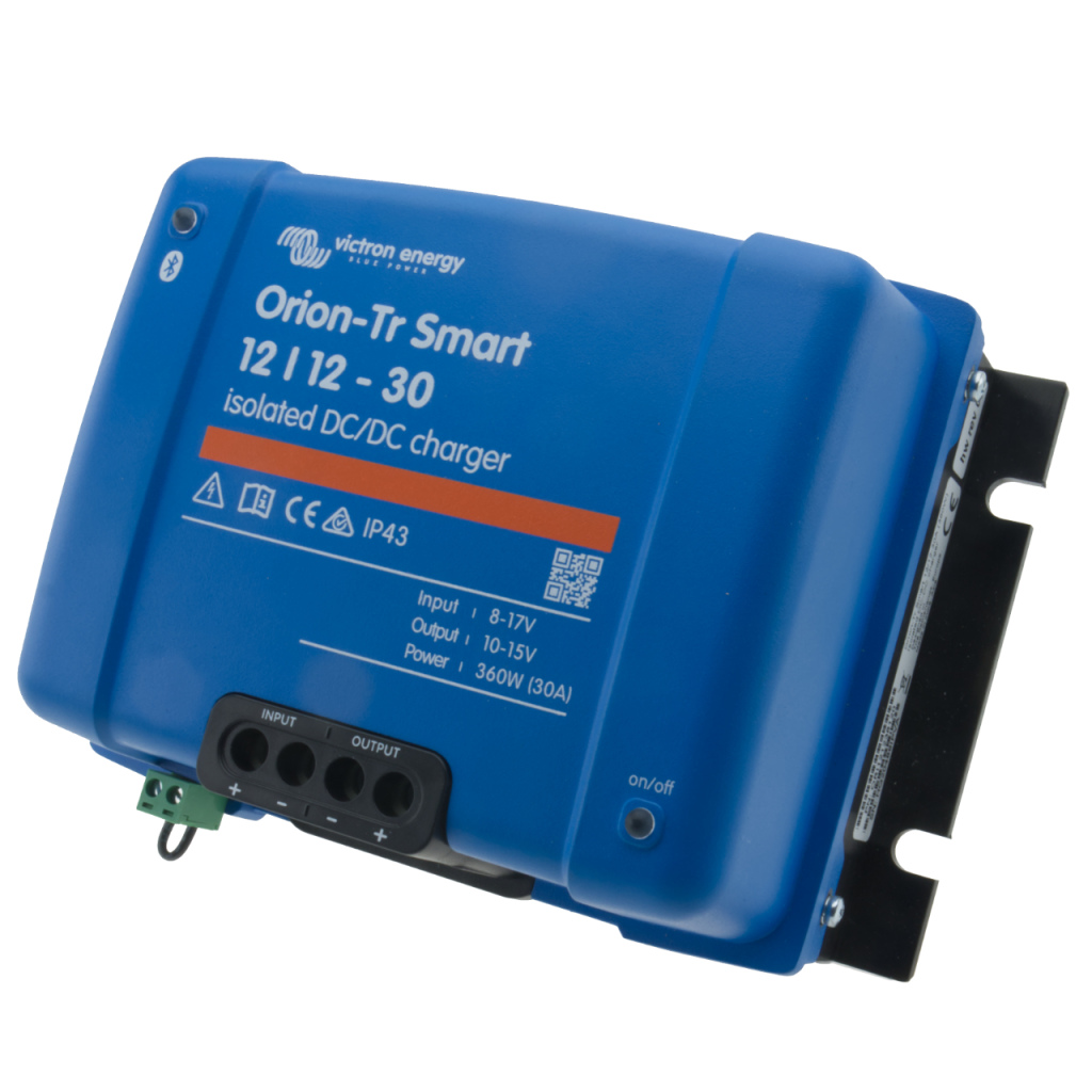 BBAtechniek - Victron Orion-Tr Smart 12/12-30A 360W (1x)
