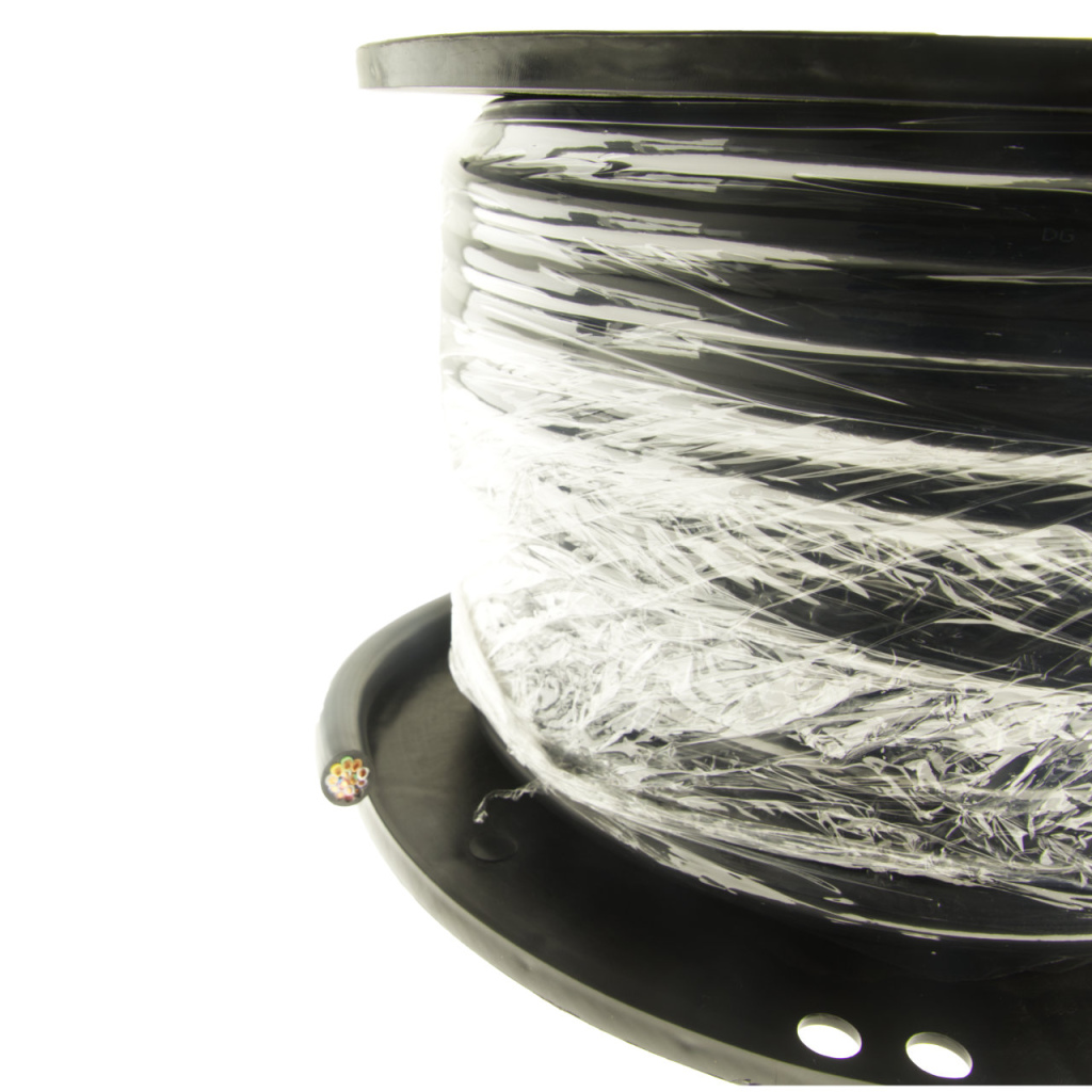 BBAtechniek - Kabel 14-aderig 9x1.5mm2+5x2.5mm2 Ø15mm (25m)