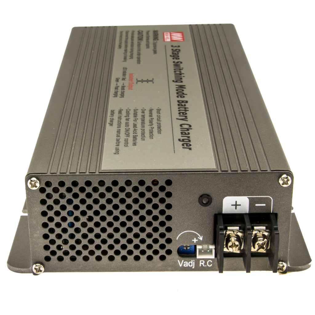 BBAtechniek - 24V 10.5A 300W 3-traps druppellader (1x)