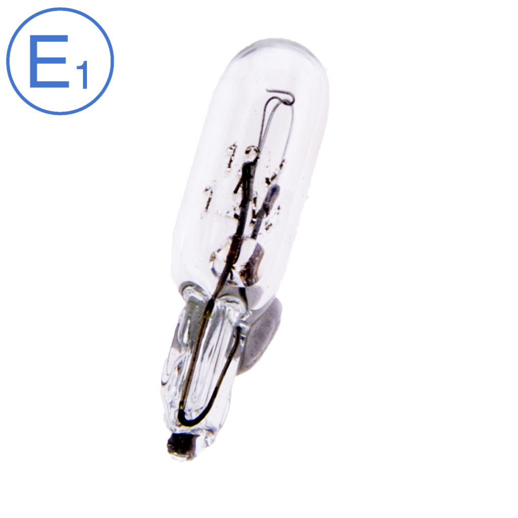 BBAtechniek - 12V 1.2W BS286 lamp W2X4.6D wedge (10x)